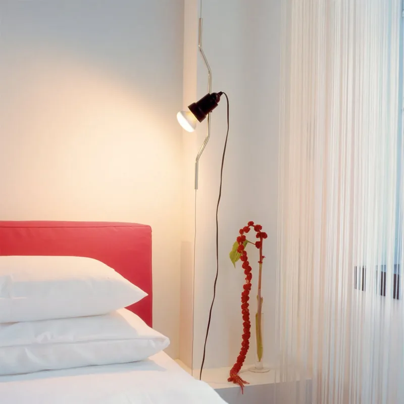 Parentesin Hanglamp Wit met Dimmer - Flos - Woonkamer - Designer - Metaal von FLOS – Produktfoto