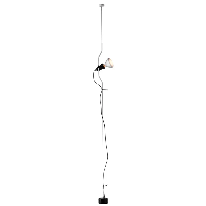 Parentesin Hanglamp Wit Zonder Dimmer - Flos - Woonkamer - Designer - Metaal - 1 lamp von FLOS – Produktfoto