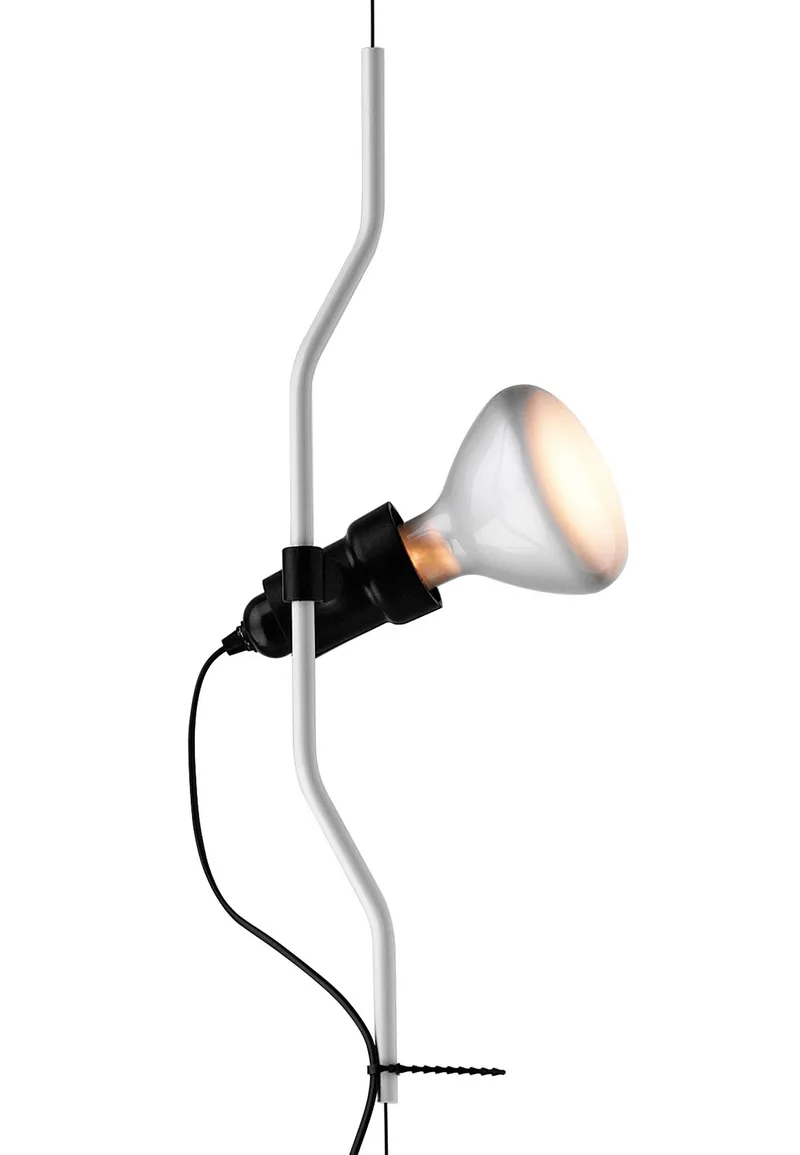 Parentesin Lampendeel voor Hanglamp Wit Zonder Dimmer - Flos - Metaal by FLOS – product photo