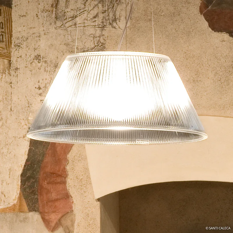 Romeo Moon S2 Hanglamp - Flos - Woonkamer - Designer - Glas - 1 lamp von FLOS – Produktfoto