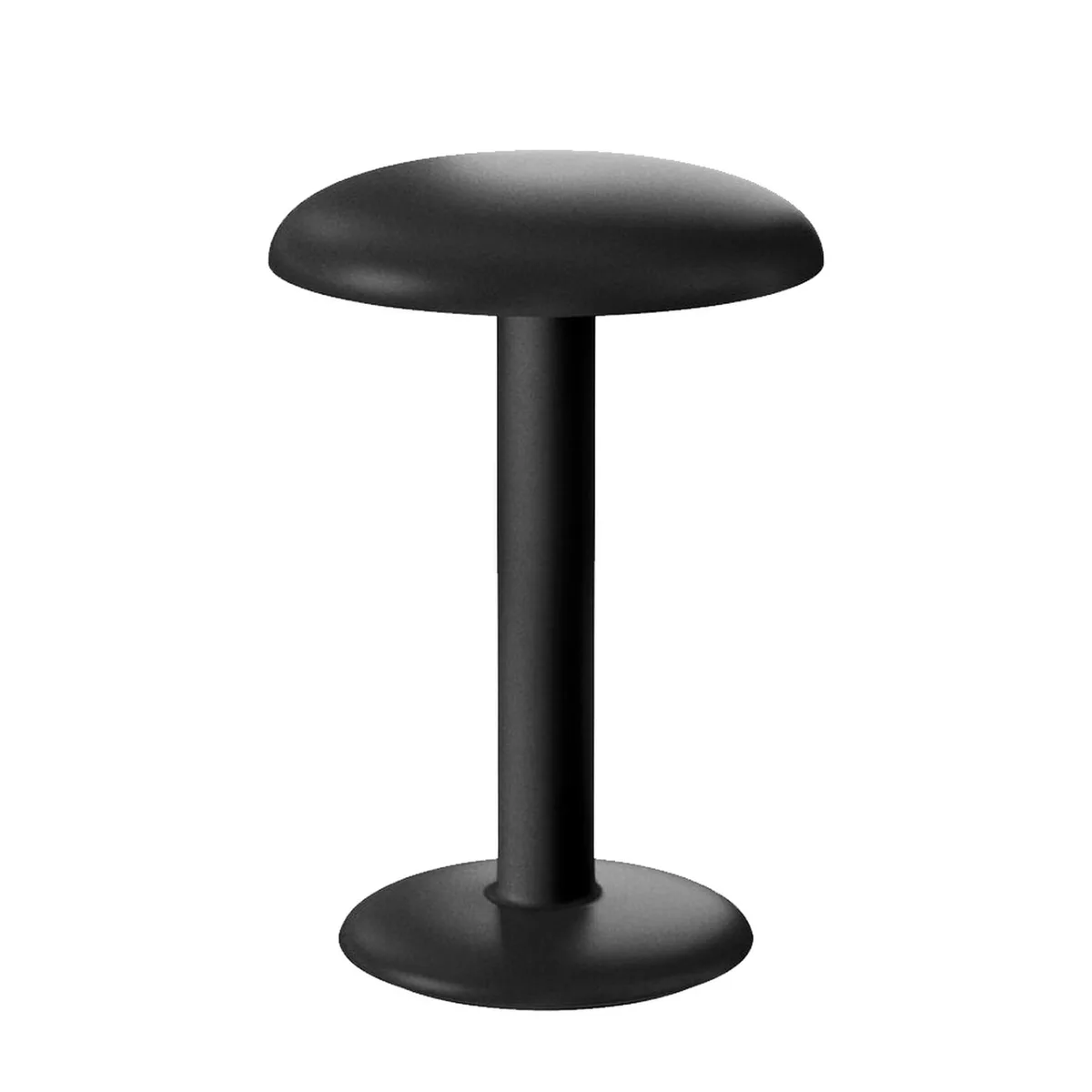 Schnurlosleuchte Gustave - Schwarz - Aluminium - Designer Vincent Van Duysen van Flos – productfoto