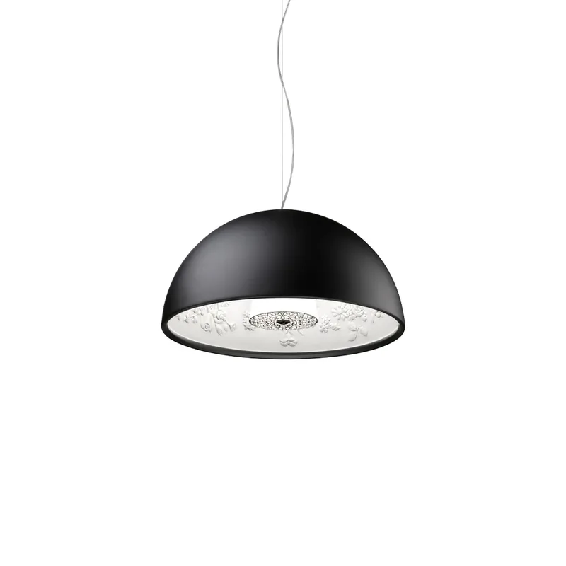 Skygarden Small Pendelleuchte Matt black von FLOS – Produktfoto