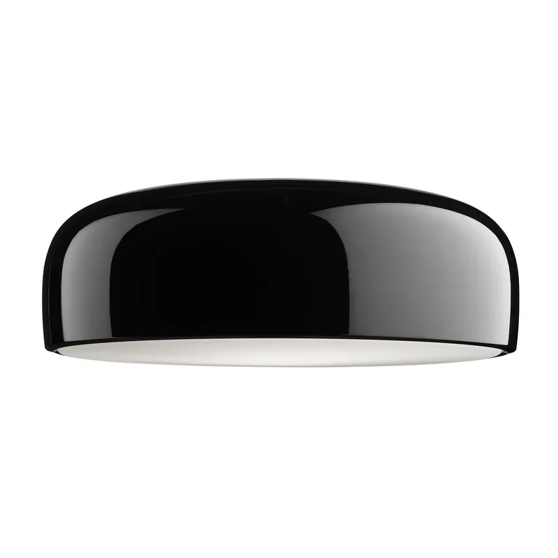 Smithfield C Loftlampe Glossy Black - Flos - Woonkamer - Designer - Metaal - Rond von FLOS – Produktfoto