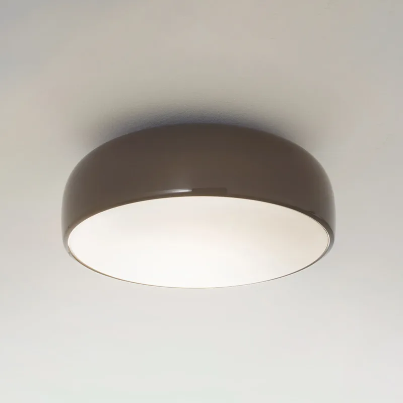 Smithfield C Loftlampe Mud - Flos - Woonkamer - Designer - Metaal - Rond von FLOS – Produktfoto