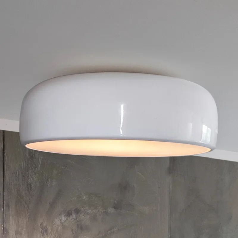 Smithfield C plafondlamp - FLOS - Woonkamer - Designer - Metaal - Rond von FLOS – Produktfoto