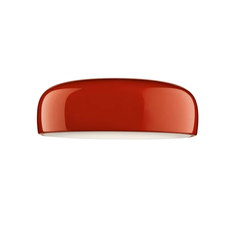 Smithfield C Pro plafondlamp Red - FLOS - Woonkamer - Designer - Metaal - Rond von FLOS – Produktfoto