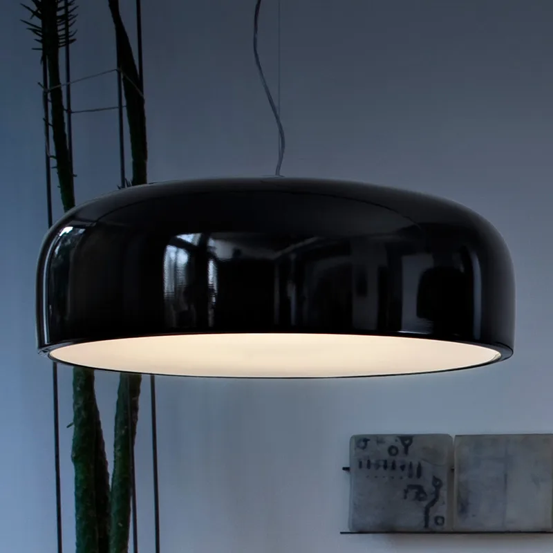 Smithfield S Hanglamp Black - Flos - Woonkamer - Designer - Metaal - 1 lamp von FLOS – Produktfoto