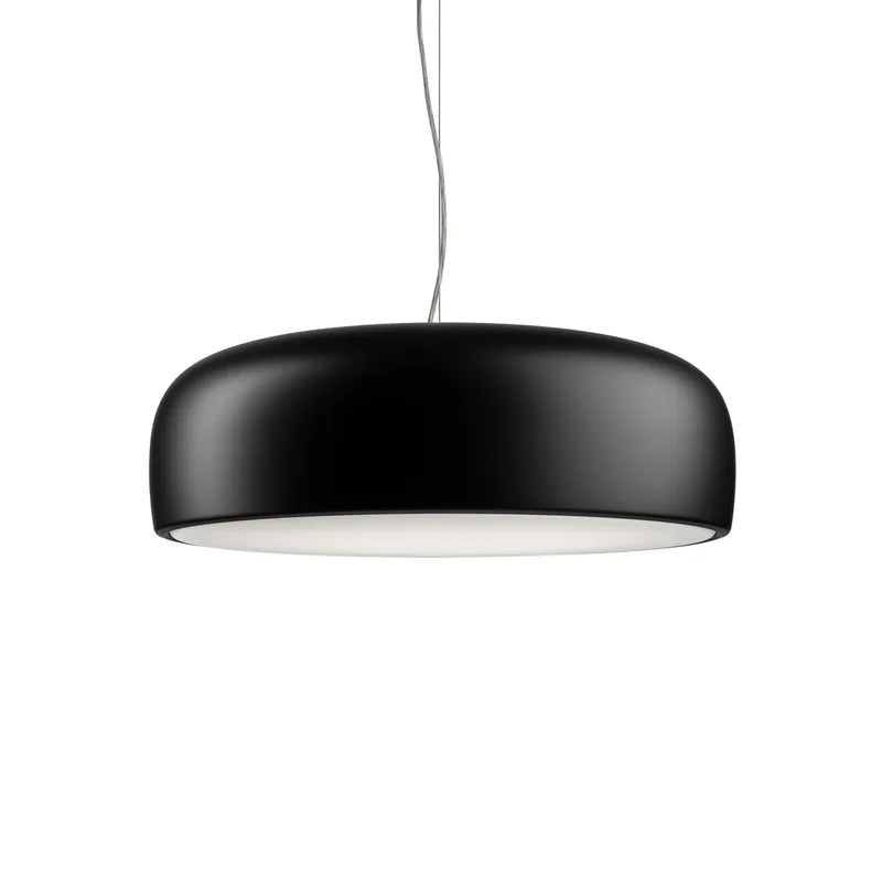 Smithfield S Hanglamp Matt Black - Flos - Woonkamer - Designer - Metaal - 1 lamp von FLOS – Produktfoto