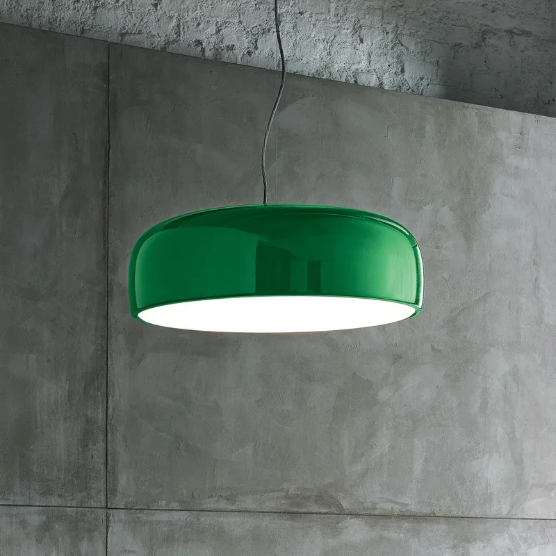 Smithfield S Pro hanglamp Green - FLOS - Woonkamer - Designer - Metaal - 1 lamp von FLOS – Produktfoto