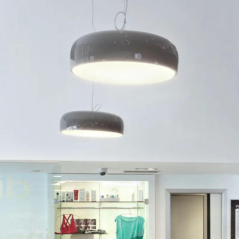Smithfield S Pro Hanglamp Mud - Flos - Woonkamer - Designer - Metaal - 1 lamp von FLOS – Produktfoto