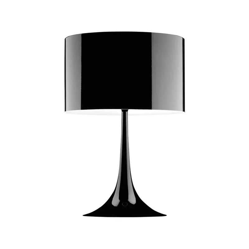 Spun Light T2 Tischleuchte Schwarz von FLOS – Produktfoto