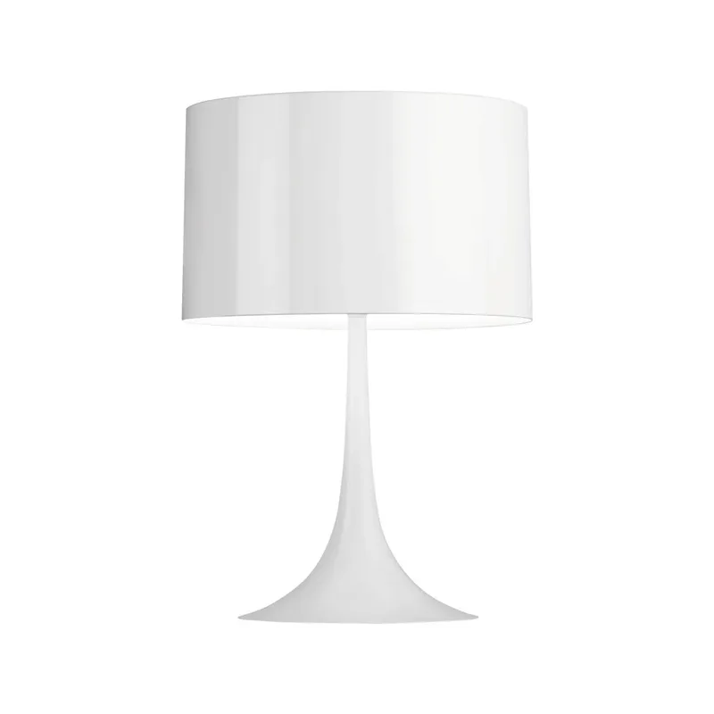 Spun Light T2 Tischleuchte Weiß von FLOS – Produktfoto