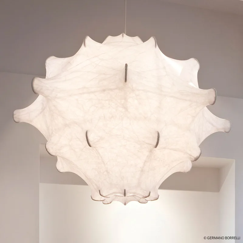 Taraxacum P1 Hanglamp - Flos - Woonkamer - Designer - Stof - 1 lamp von FLOS – Produktfoto
