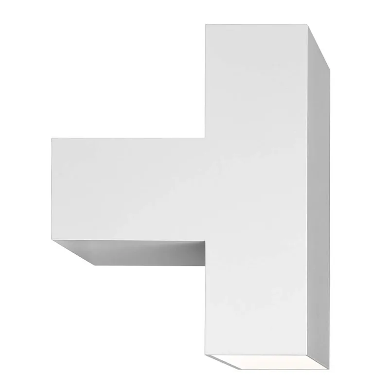 Tight Light LED Wandlamp - Flos - Woonkamer - Designer - Metaal - Hoekig by FLOS – product photo