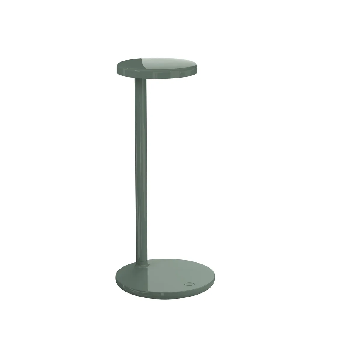Tischleuchte Oblique - Grün - Gegossenes Aluminium - Designer Vincent Van Duysen van Flos – productfoto