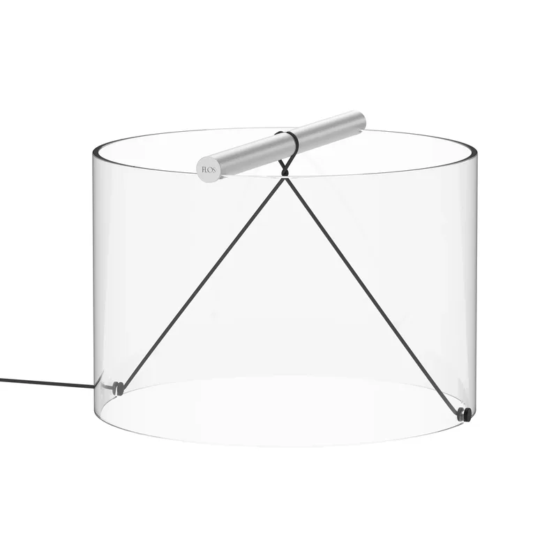 To-Tie T3 Tischleuchte Anodisiertes Aluminium van FLOS – productfoto