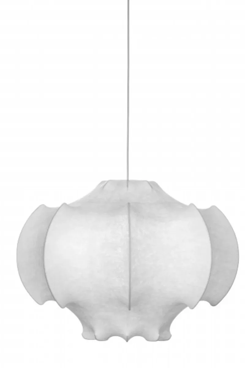 Viscontea hanglamp, wit - FLOS - Woonkamer - Kunststof by FLOS – product photo