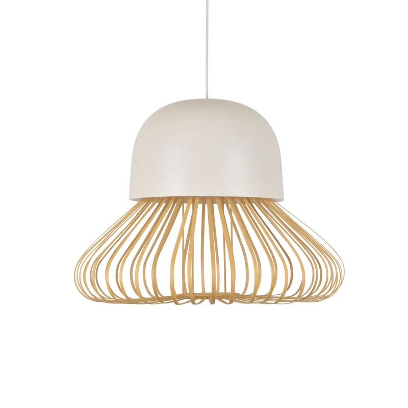 Anemos L hanglamp, wit, Ø 55 cm fra Forestier – produktbillede