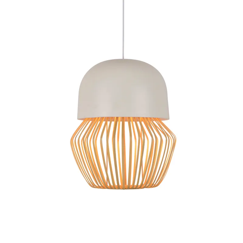Anemos S hanglamp, wit, Ø 35 cm von Forestier – Produktfoto