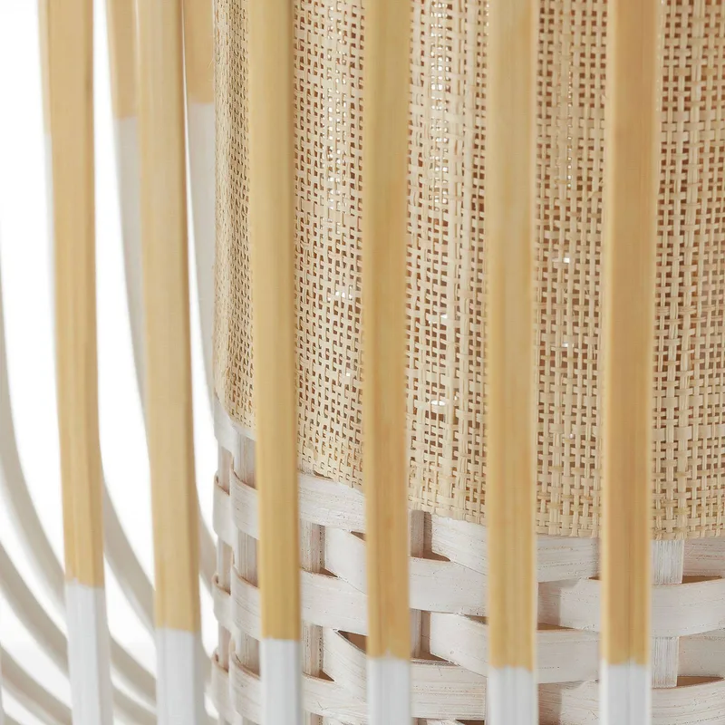 Bamboo Light M tafellamp 39 cm van Forestier in Wit – productfoto 3 van 5