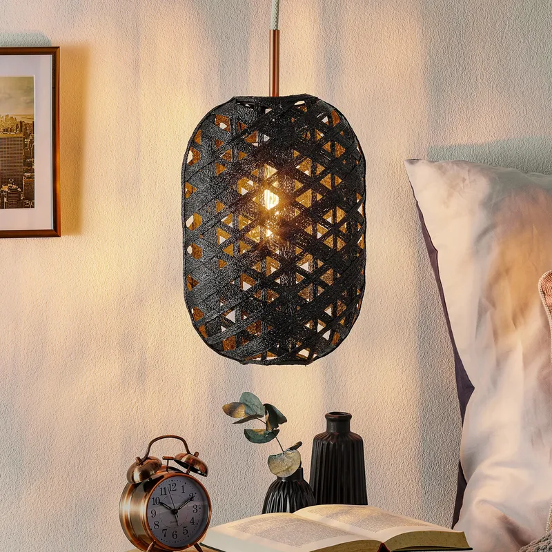 Capsule hanglamp S Black von Forestier – Produktfoto