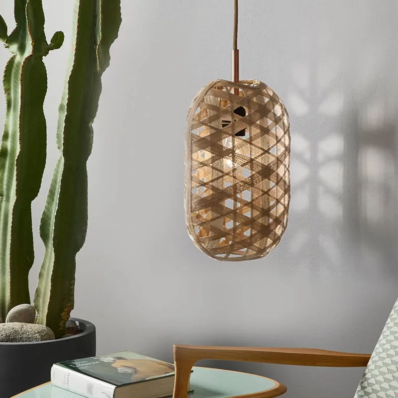 Capsule S hanglamp, 36 cm, naturel van Forestier in Naturel – productfoto
