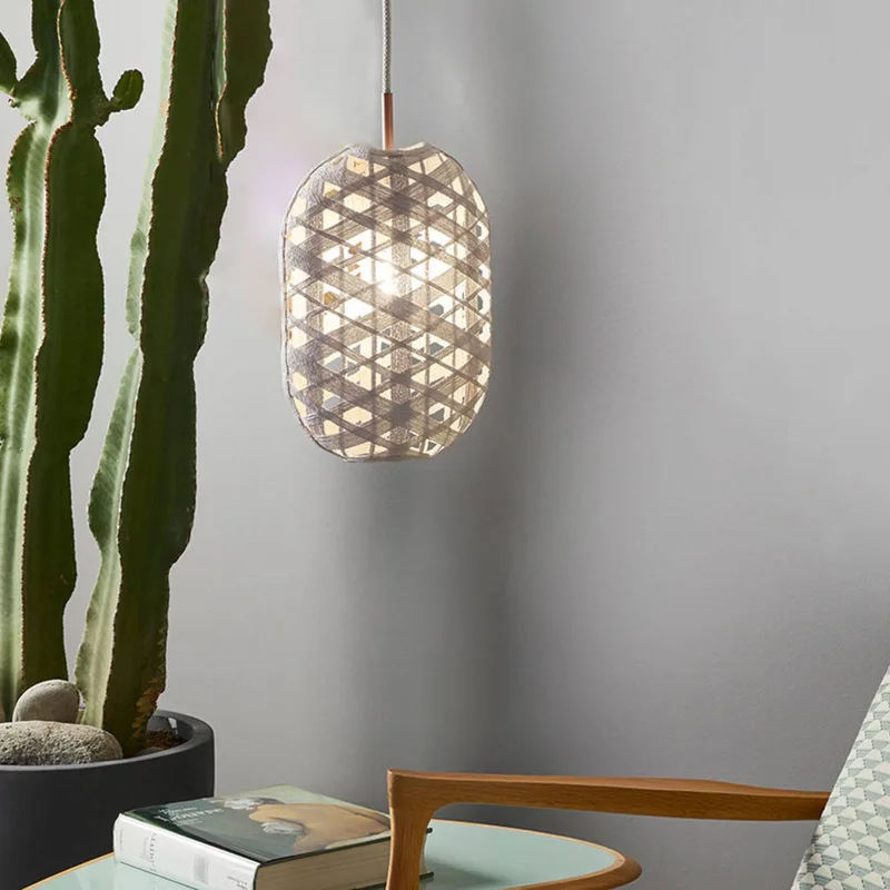 Capsule S hanglamp, 36 cm van Forestier in Wit – productfoto
