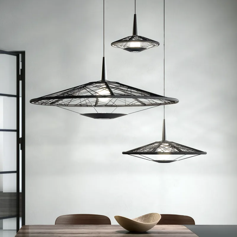 Carpa Hanglamp S Black van Forestier – productfoto