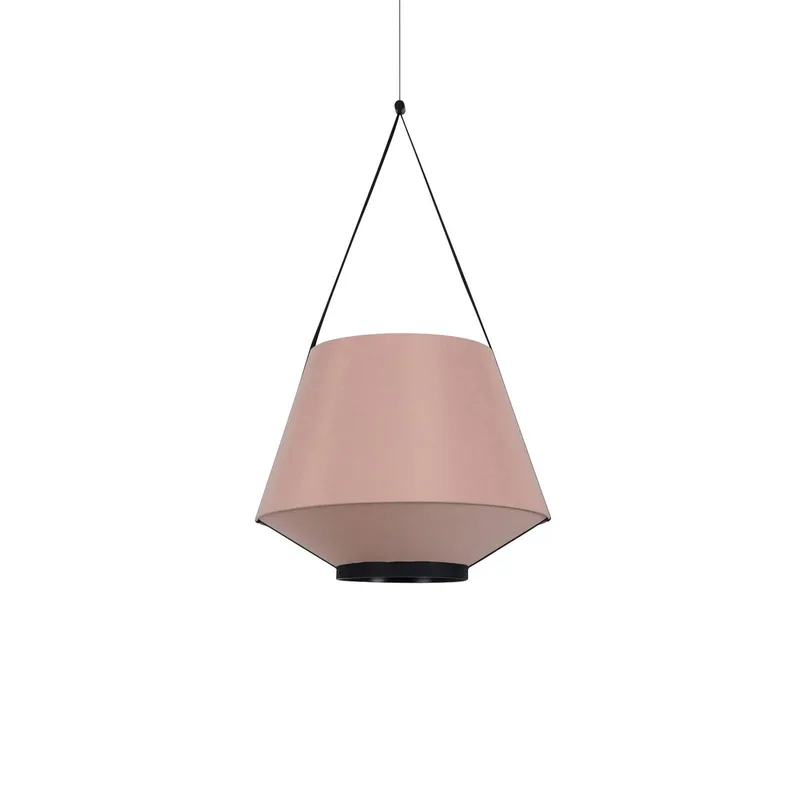 Carrie M hanglamp, nude by Forestier in Lichtbruin – product photo
