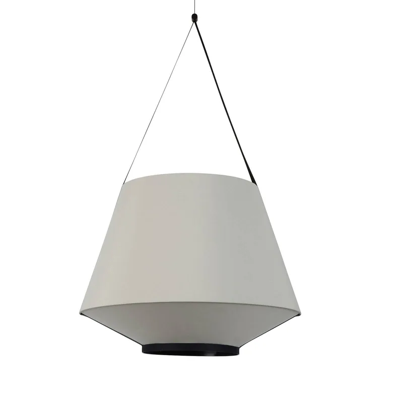 Carrie M hanglamp von Forestier in Olijfgroen – Produktfoto