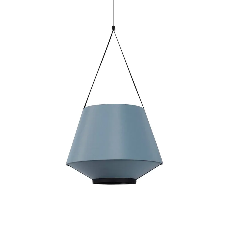 Carrie S hanglamp från Forestier i Blå – produktbild