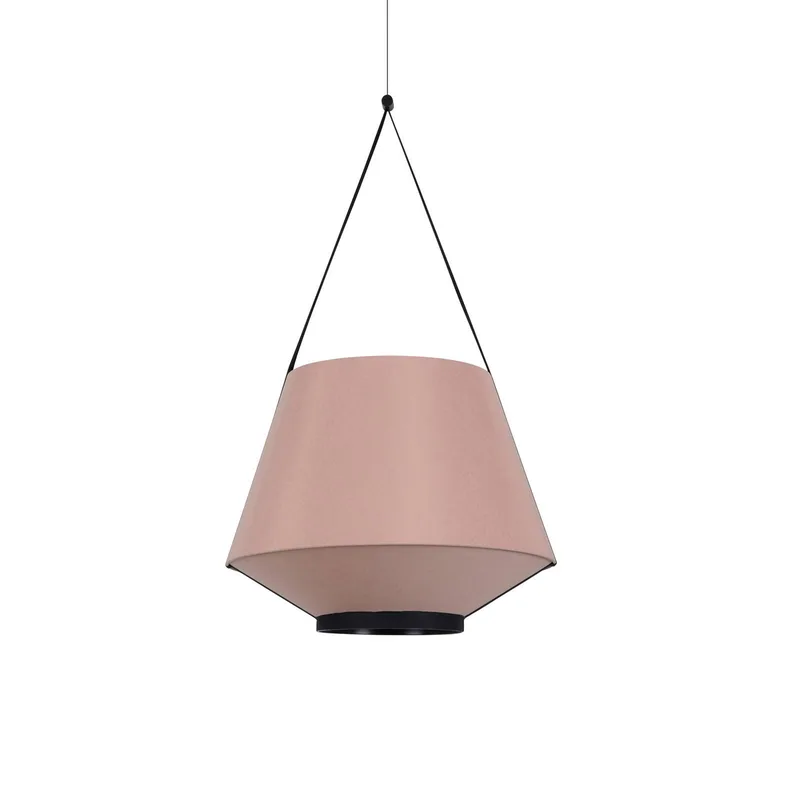 Carrie S hanglamp, nude by Forestier in Lichtbruin – product photo
