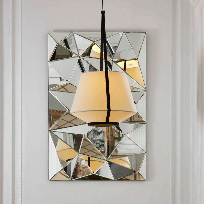 Carrie S hanglamp, zandkleur by Forestier in Zandkleurig – product photo