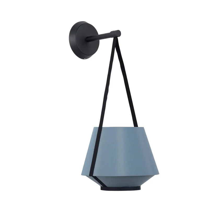 Carrie XS wandlamp von Forestier in Blau – Produktfoto