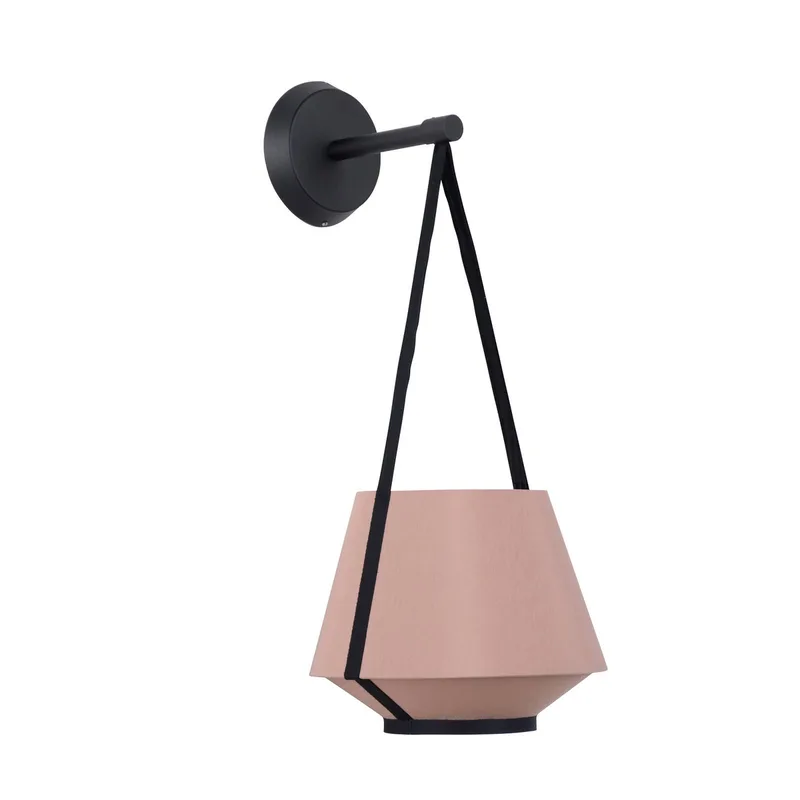 Carrie XS vägglampa, nude från Forestier i Lichtbruin – produktbild