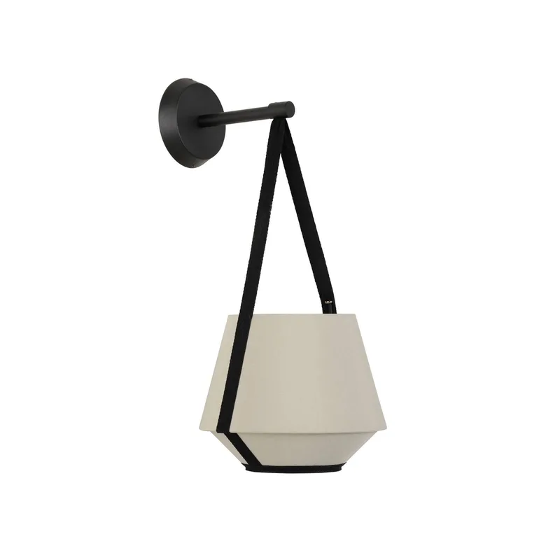Carrie XS wandlamp by Forestier in Olijfgroen – product photo