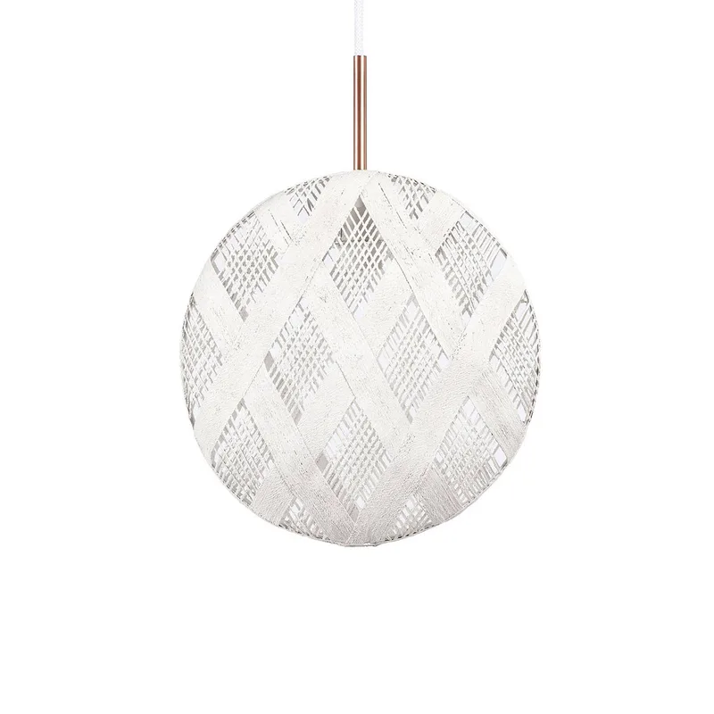 Chanpen M diamant hanglamp by Forestier in White – product photo