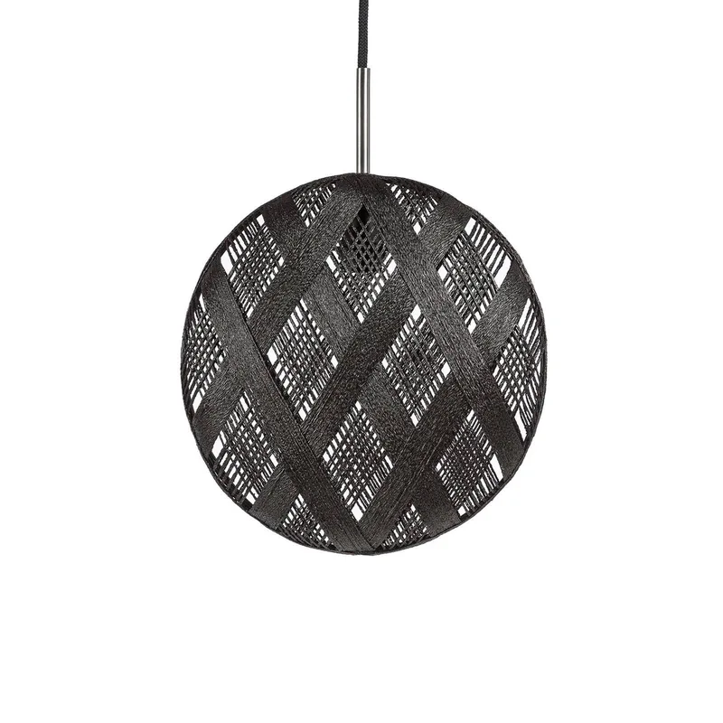 Chanpen M diamant hanglamp van Forestier in Zwart – productfoto