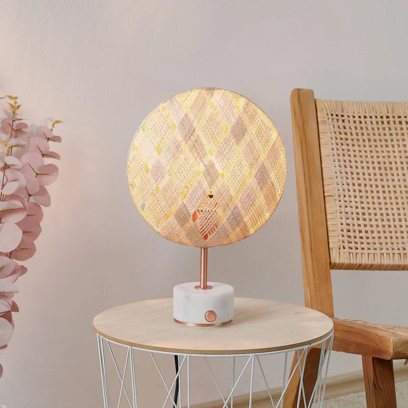 Chanpen S Diamant-tafel, koper/naturel by Forestier in Natural, Copper – product photo