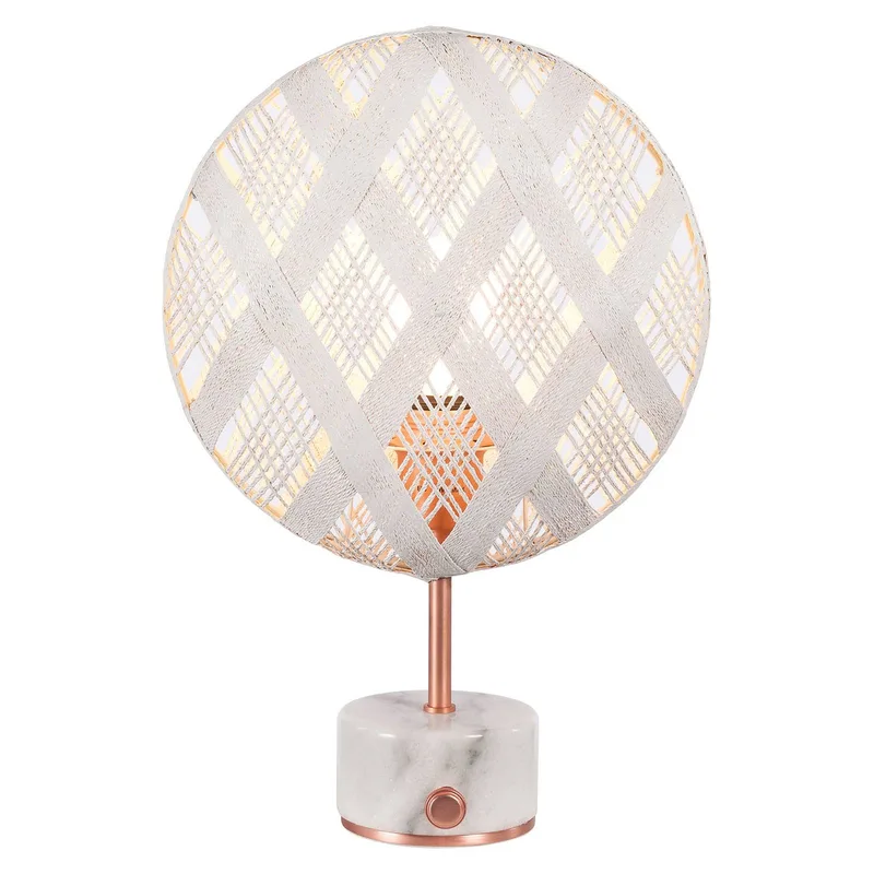 Chanpen S Diamant-tafel koper/wit by Forestier in White, Copper – product photo