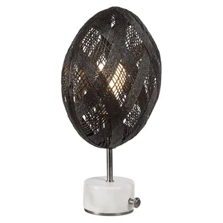 Chanpen S Diamant-tafel, zilver/zwart by Forestier in Black, Silver – product photo 3 of 4