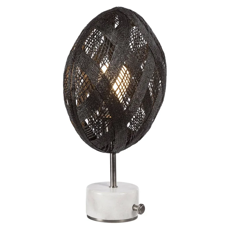 Chanpen S Diamant-tafel, zilver/zwart by Forestier in Black, Silver – product photo 3 of 4