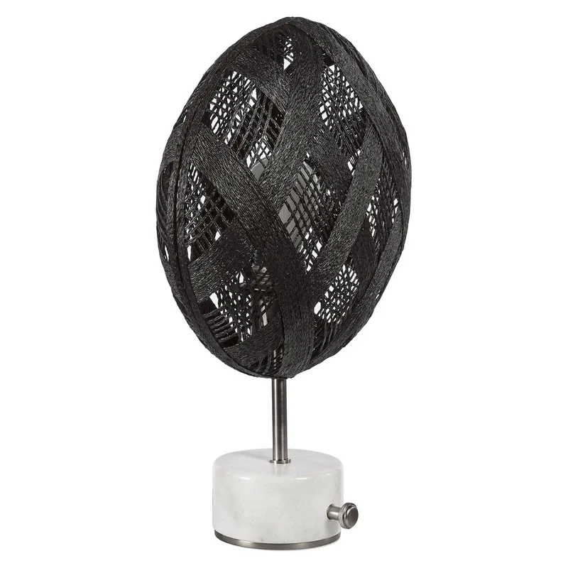 Chanpen S Diamant-tafel, zilver/zwart by Forestier in Black, Silver – product photo 4 of 4