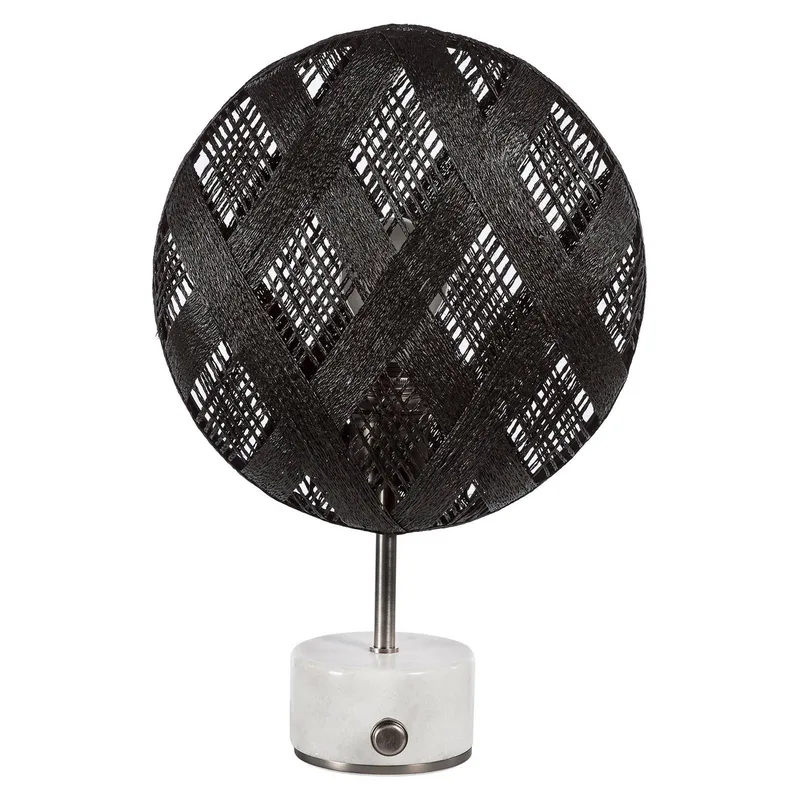 Chanpen S Diamant-tafel, zilver/zwart by Forestier in Black, Silver – product photo 2 of 4