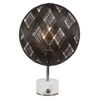 Chanpen S Diamant-tafel, zilver/zwart by Forestier in Black, Silver – product photo 1 of 4