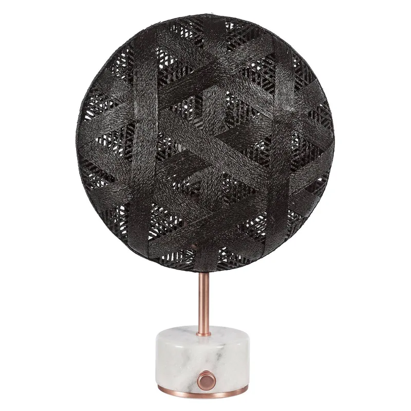Chanpen S Hexagonal tafel koper/zwart by Forestier in Black, Copper – product photo 2 of 4