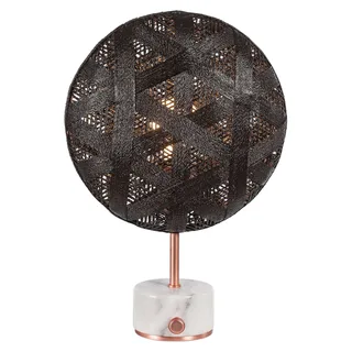 Chanpen S Hexagonal tafel koper/zwart by Forestier in Black, Copper – product photo 1 of 4