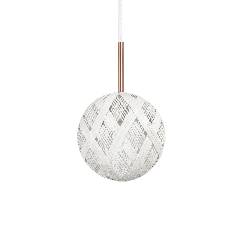 Chanpen XS hanglamp, wit, Ø 19 cm by Forestier – product photo