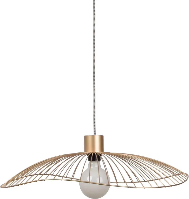 Colibri Hanglamp Ø56 Small Champagne by Forestier in Brown – product photo