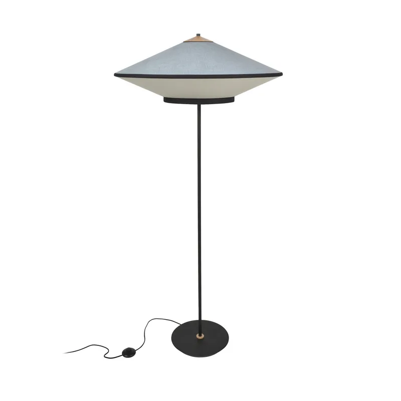 Cymbal vloerlamp, Atlantisch blauw, E27 by Forestier – product photo
